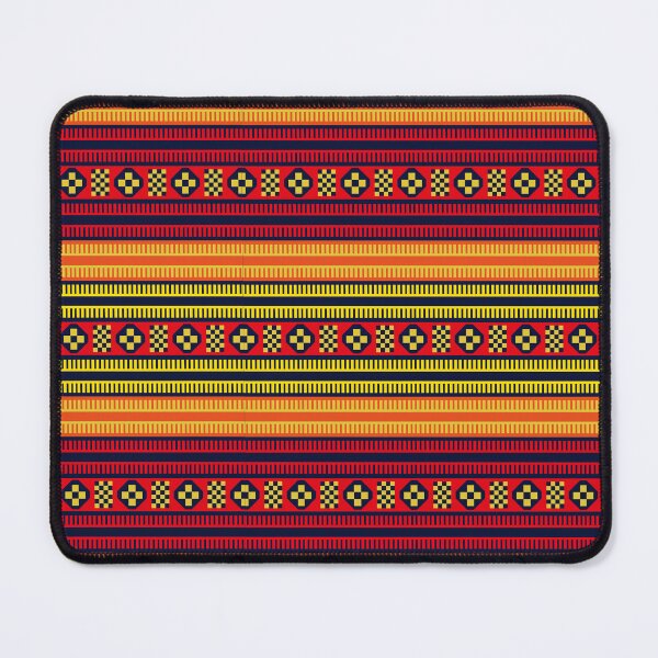 Item preview, Native American Traditional Ethnic Tribal Indian Blanket Motif Pattern designed and sold by Anna Lemos.