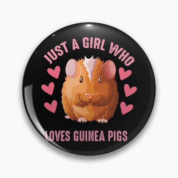 Item preview, Just a girl who loves guinea pigs designed and sold by 1DaisyChainLane.