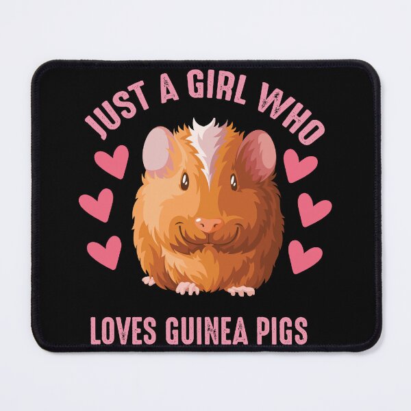 Item preview, Just a girl who loves guinea pigs designed and sold by 1DaisyChainLane.