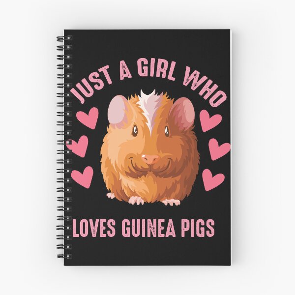 Item preview, Just a girl who loves guinea pigs designed and sold by 1DaisyChainLane.