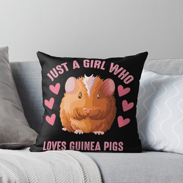 Item preview, Just a girl who loves guinea pigs designed and sold by 1DaisyChainLane.