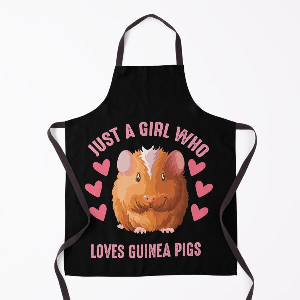 Item preview, Just a girl who loves guinea pigs designed and sold by 1DaisyChainLane.