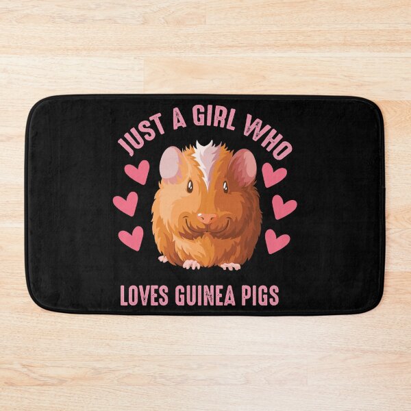Item preview, Just a girl who loves guinea pigs designed and sold by 1DaisyChainLane.