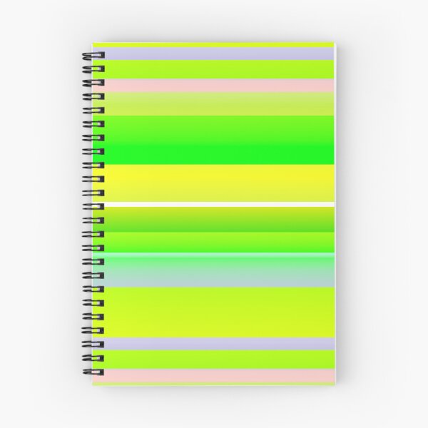 Item preview, Green color tones horizontal stripes designed and sold by lausn.