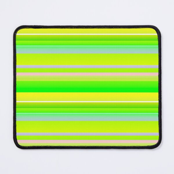 Item preview, Green color tones horizontal stripes designed and sold by lausn.
