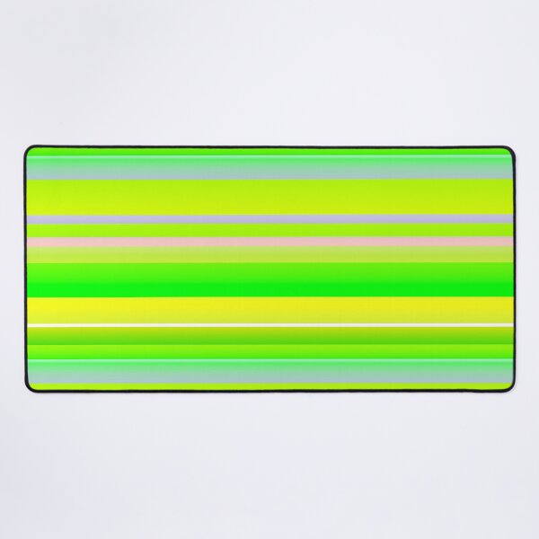 Item preview, Green color tones horizontal stripes designed and sold by lausn.