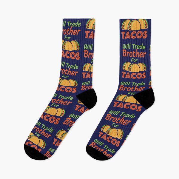 Item preview, Will Trade Brother For Tacos Funny Taco Lover designed and sold by jaygo.