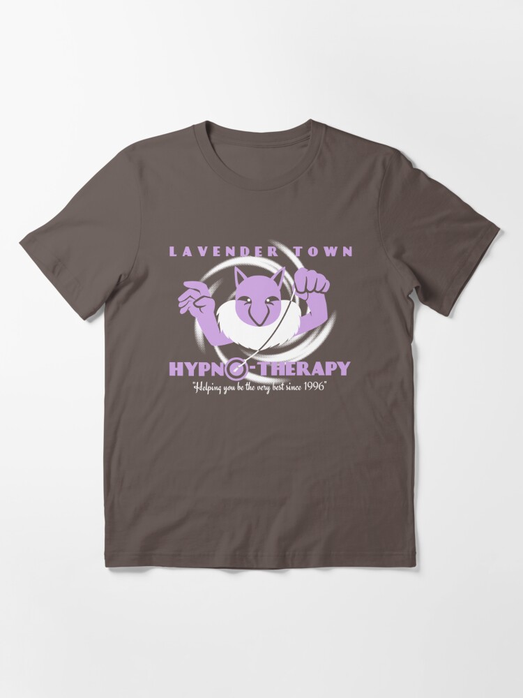 Alternate view of Lavender Town Hypno-Therapy 2.0 Essential T-Shirt
