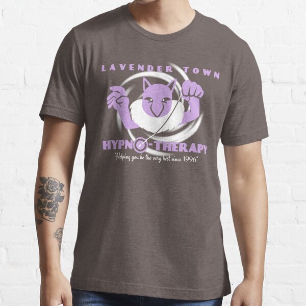 Lavender Town Hypno-Therapy 2.0 Essential T-Shirt