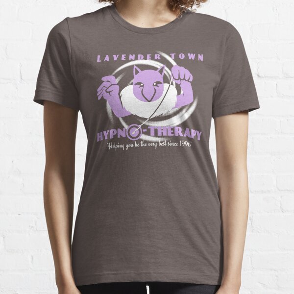 Lavender Town Hypno-Therapy 2.0 Essential T-Shirt