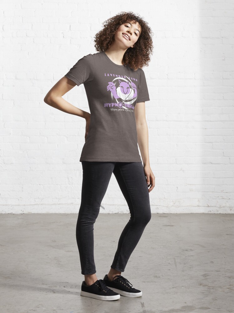 Alternate view of Lavender Town Hypno-Therapy 2.0 Essential T-Shirt
