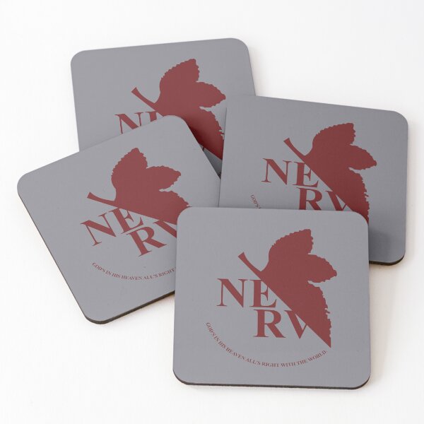 Item preview, NERV - Neon Genesis Evangelion designed and sold by Rhyble.