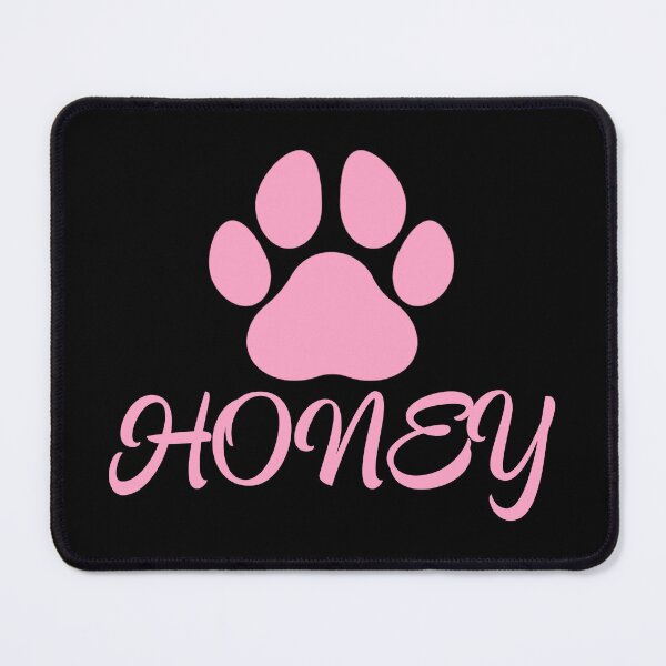 Item preview, Pink Dog Name Honey designed and sold by Foofighter01.