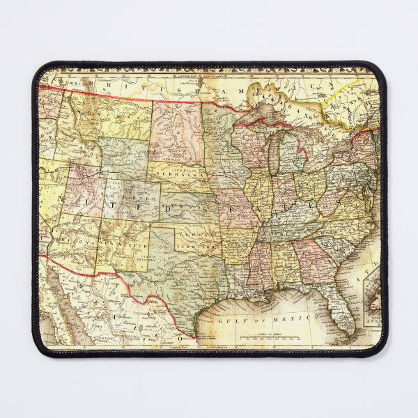 Item preview, USA map designed and sold by Zip-Zup.