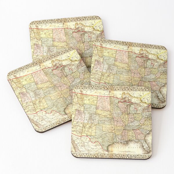 Item preview, USA map designed and sold by Zip-Zup.