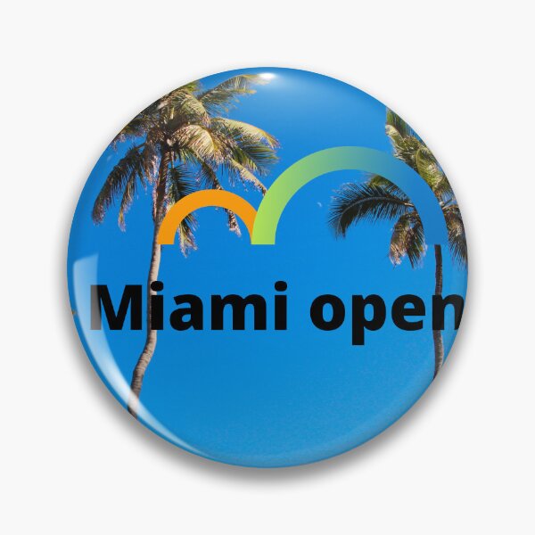 Item preview, miami open designed and sold by Seyni25.