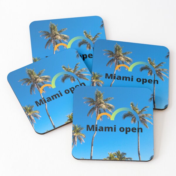 Item preview, miami open designed and sold by Seyni25.