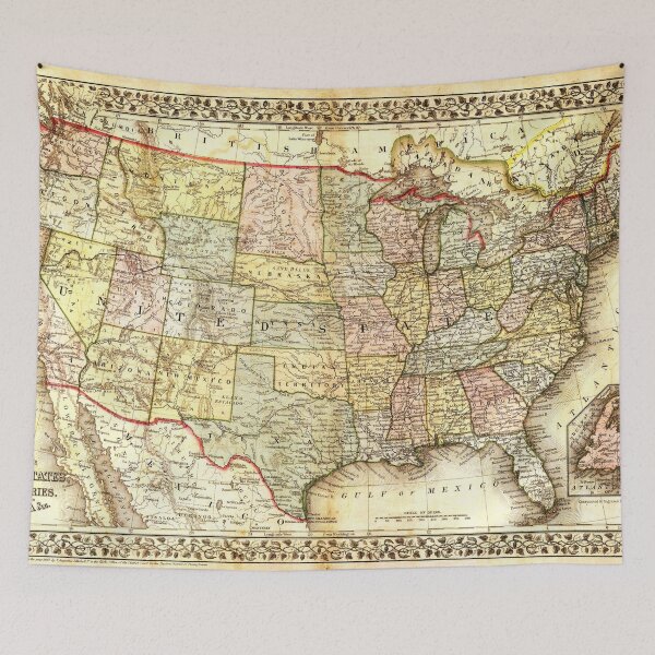 Item preview, USA map designed and sold by Zip-Zup.