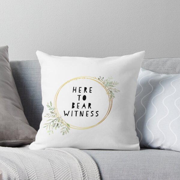 Item preview, Bear witness wreath designed and sold by PossumChew.