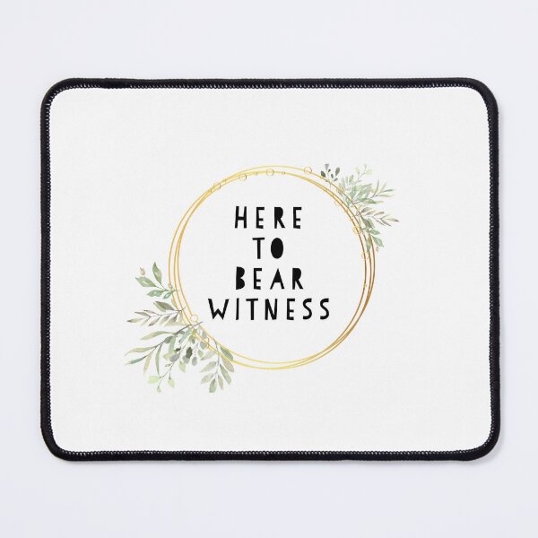 Item preview, Bear witness wreath designed and sold by PossumChew.