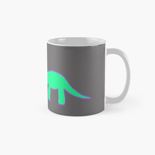 Aperçu de l'œuvre Dinosaure Pansexual Longneck avec drapeau pan pride créée et vendue par system51.