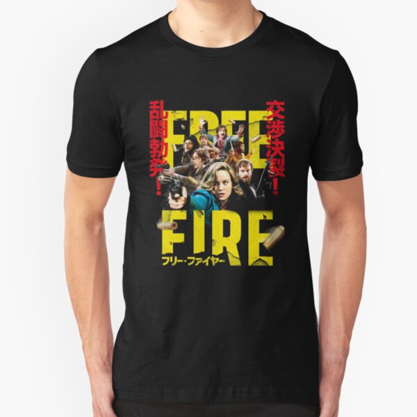 Free Fire T-Shirts | Redbubble