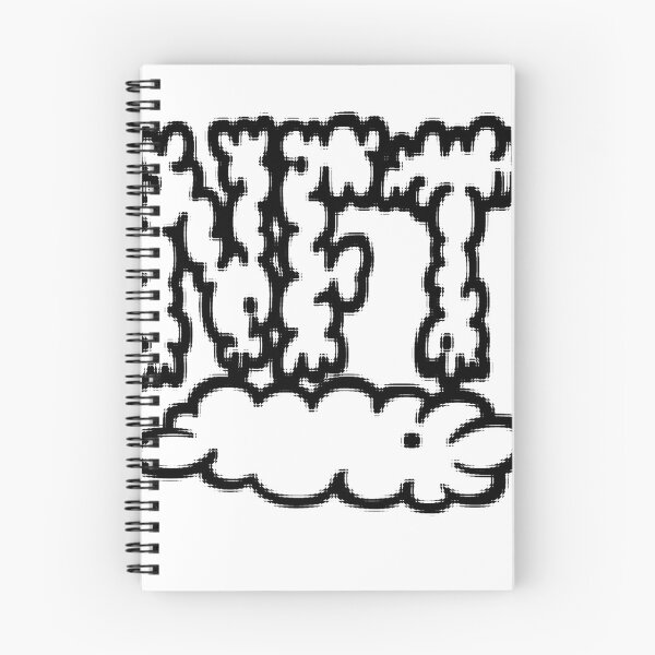 Item preview, nft cloud black designed and sold by frankuffmann.