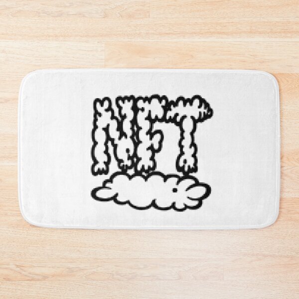 Item preview, nft cloud black designed and sold by frankuffmann.