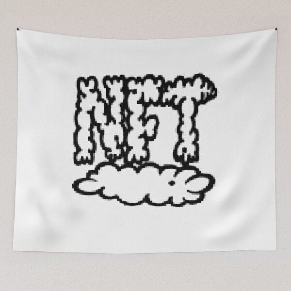 Item preview, nft cloud black designed and sold by frankuffmann.
