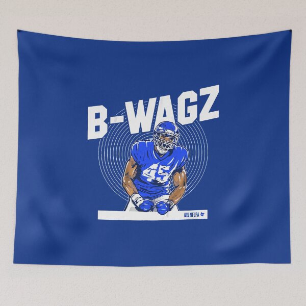 Item preview, Bobby Wagner designed and sold by Cody-Art.