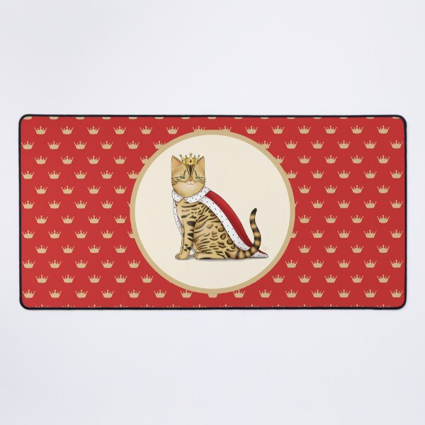 Item preview, King Bengal Cat designed and sold by anaflorapdc.