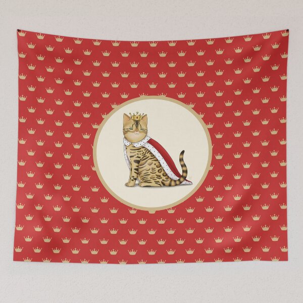 Item preview, King Bengal Cat designed and sold by anaflorapdc.