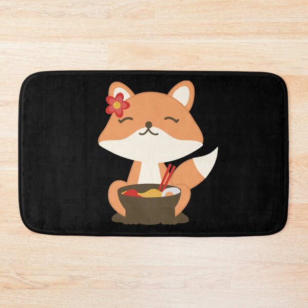 Item preview, Kawaii Fox Leaves Ramen designed and sold by Mirosi-S.