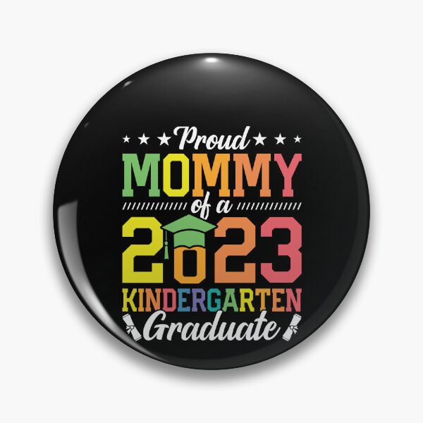 Item preview, Proud Mommy Of A 2023 Kindergarten Graduate Shirt, Kindergarten 2023 Shirt, Kinder Graduate Mom, Kinder Proud Mom Shirt, Kids Graduation Tee designed and sold by aymob.