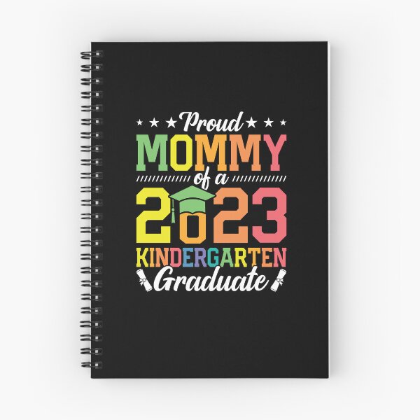 Item preview, Proud Mommy Of A 2023 Kindergarten Graduate Shirt, Kindergarten 2023 Shirt, Kinder Graduate Mom, Kinder Proud Mom Shirt, Kids Graduation Tee designed and sold by aymob.