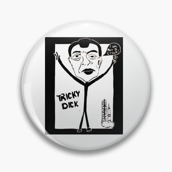 Item preview, “Tricky Dick” Richard M Nixon designed and sold by Laurie-Mart.