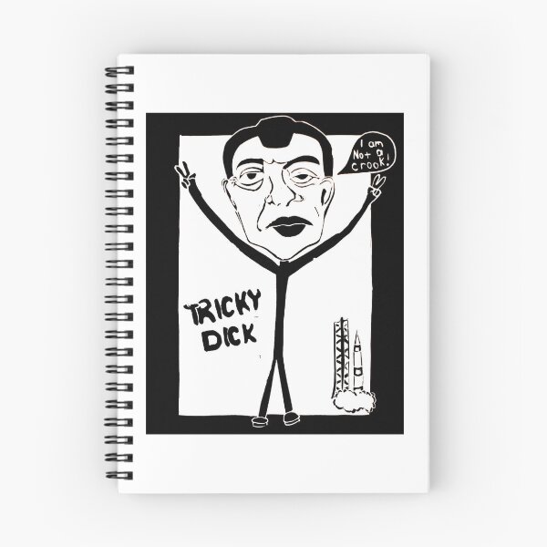 Item preview, “Tricky Dick” Richard M Nixon designed and sold by Laurie-Mart.