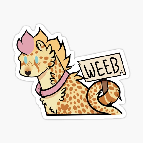 Lucifer : Weeb Sticker