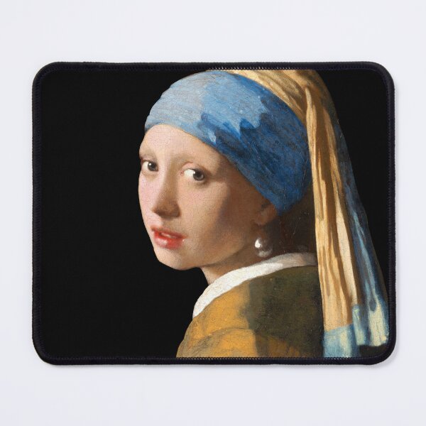 Item preview, Girl with a Pearl Earring designed and sold by VintageArchive.