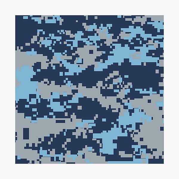 Item preview, Pixel Camouflage Pattern designed and sold by Mirosi-S.