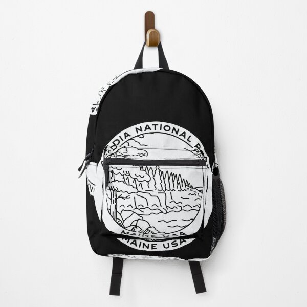 Item preview, Acadia National Park Monoline designed and sold by JordanHolmes.