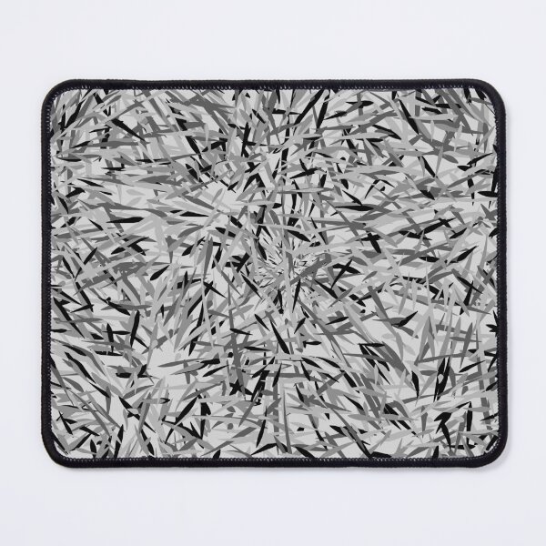 Item preview, Black and Gray Modern Floral designed and sold by ehadams.