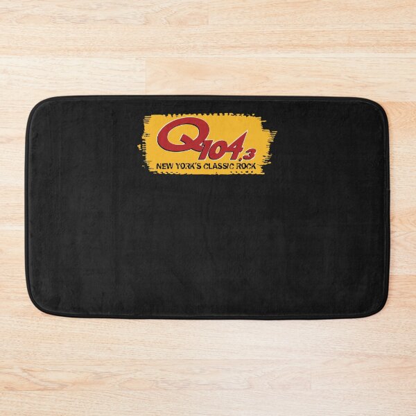 Item preview, Q104.3 - New York&X27;S  Rock  T-Shirt designed and sold by SinaRichter.