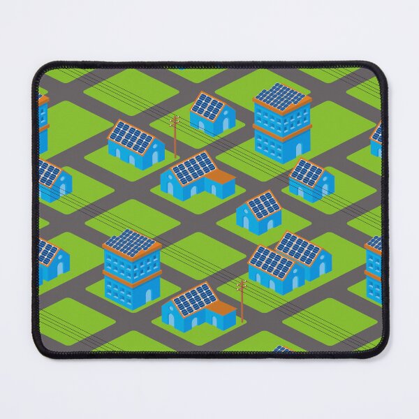 Item preview, Solar Houses Pattern designed and sold by sifis.