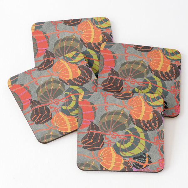 Item preview, Art deco pattern variations 10 by Édouard Bénédictus 1928 designed and sold by The Happy Plot.