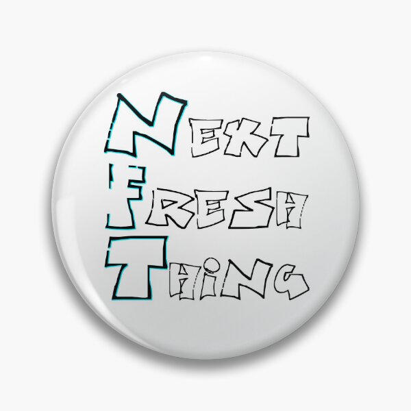Item preview, nft next fresh thing black designed and sold by frankuffmann.