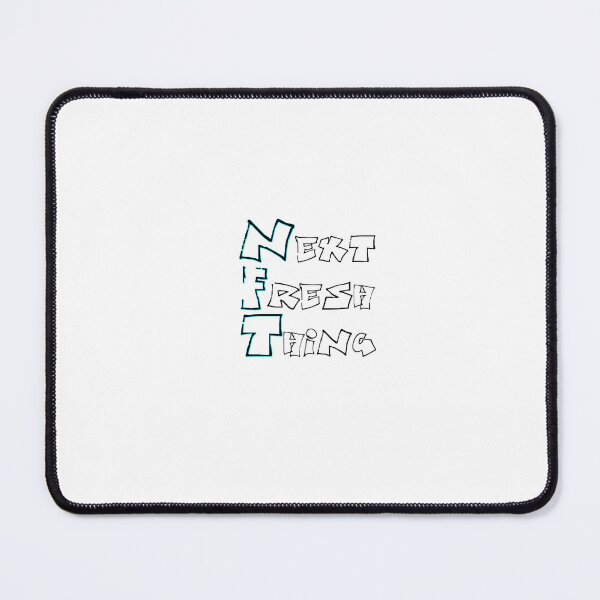 Item preview, nft next fresh thing black designed and sold by frankuffmann.