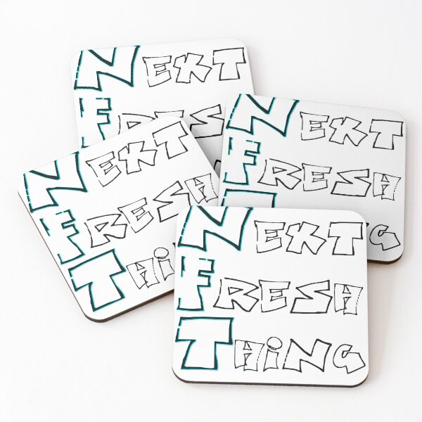 Item preview, nft next fresh thing black designed and sold by frankuffmann.