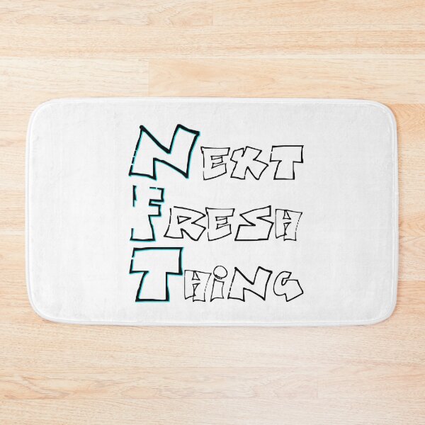 Item preview, nft next fresh thing black designed and sold by frankuffmann.