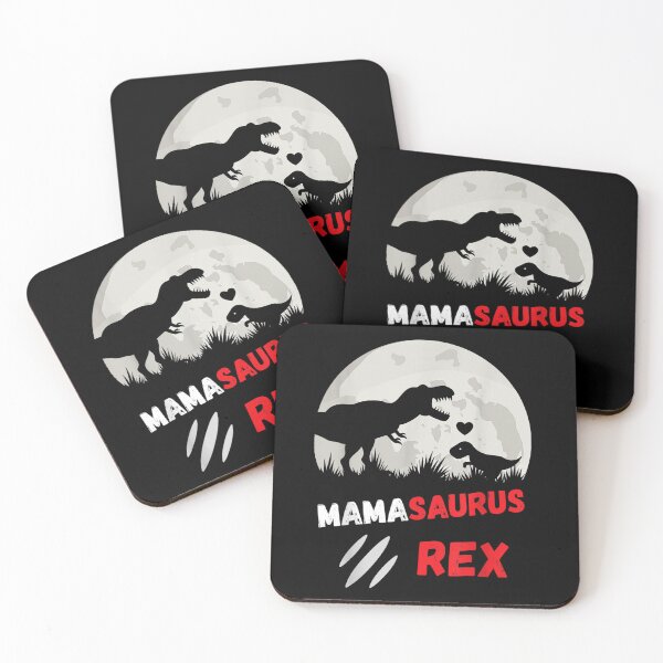 Artikelvorschau, Mamasaurus-Dinosaurier-Mutter-lustiges Mamma-Saurus Rex Dino-Liebhaber-T-Shirt entworfen und verkauft von LekChanshirt.